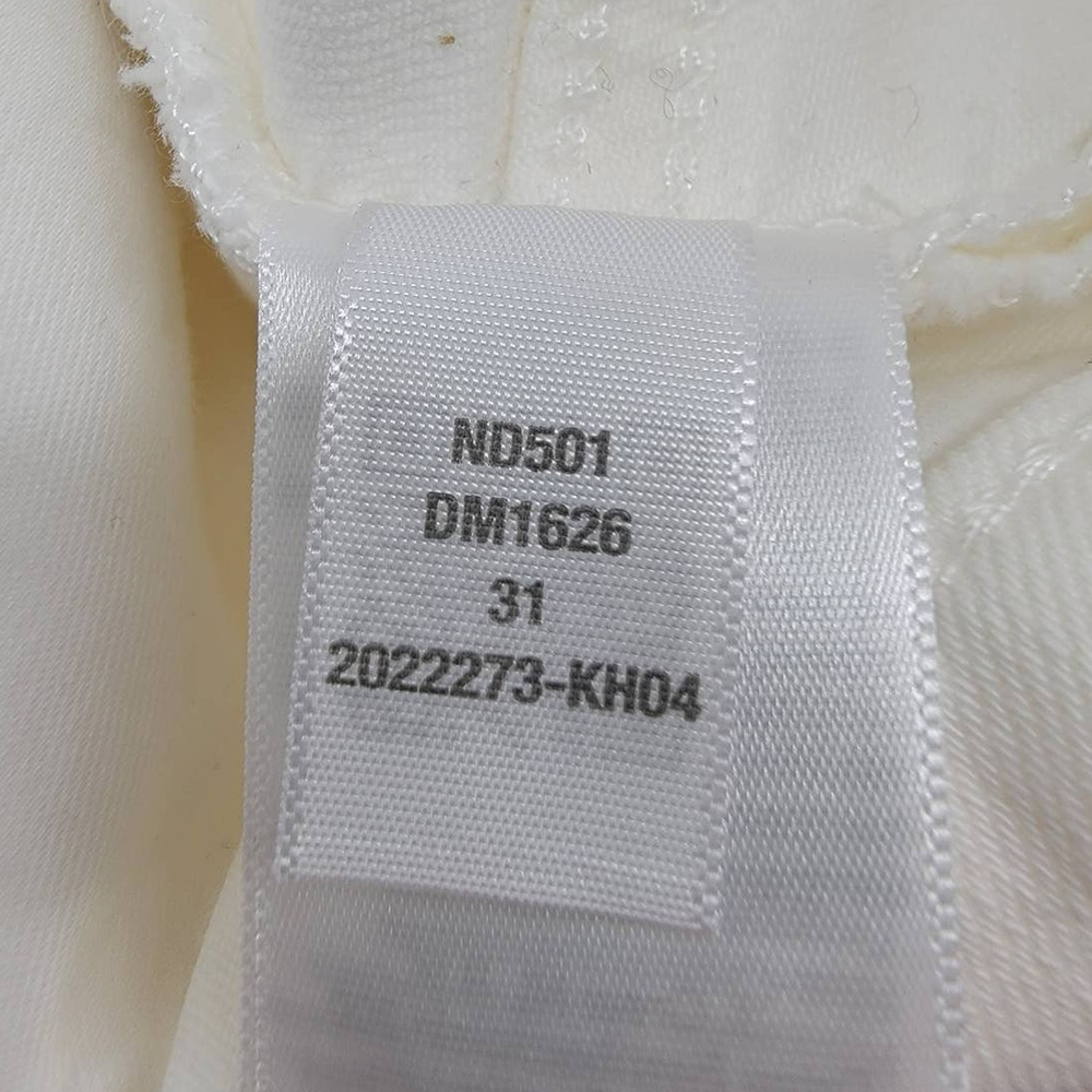 Madewell Perfect High Rise Vintage Jean 31 Tile‎ White NWT - Picture 9 of 10